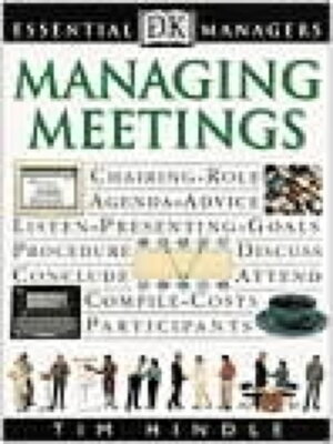 cover image of Managing Meetings